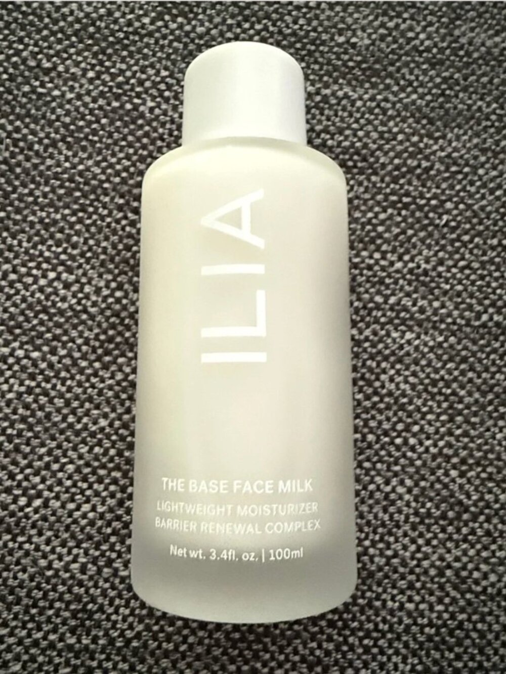 ILIA: The Base Face Milk Lightweight Moisturizer